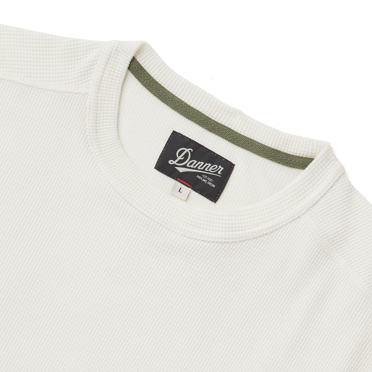 Danner Santiam Waffle LS Tee Turtledove