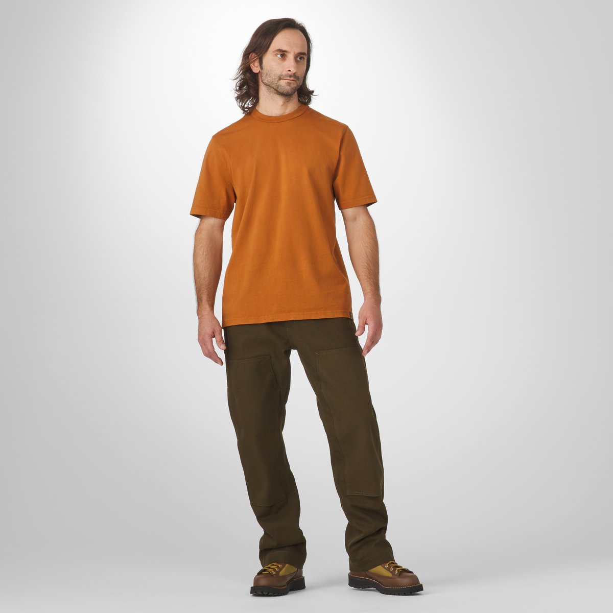 Danner Heavyweight Tee Glazed Ginger