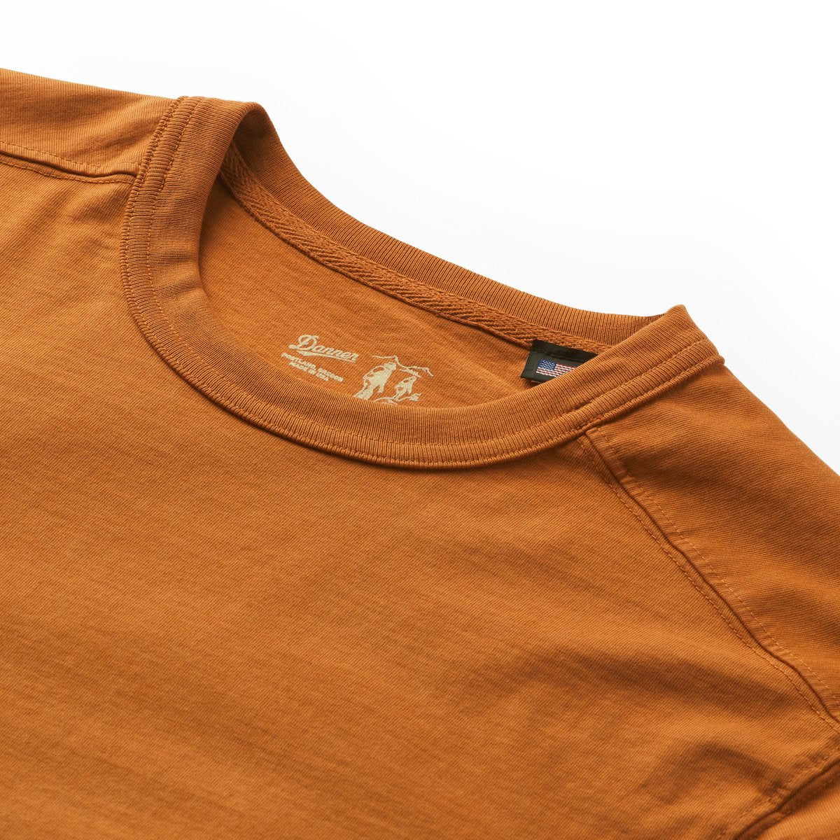 Danner Heavyweight Tee Glazed Ginger