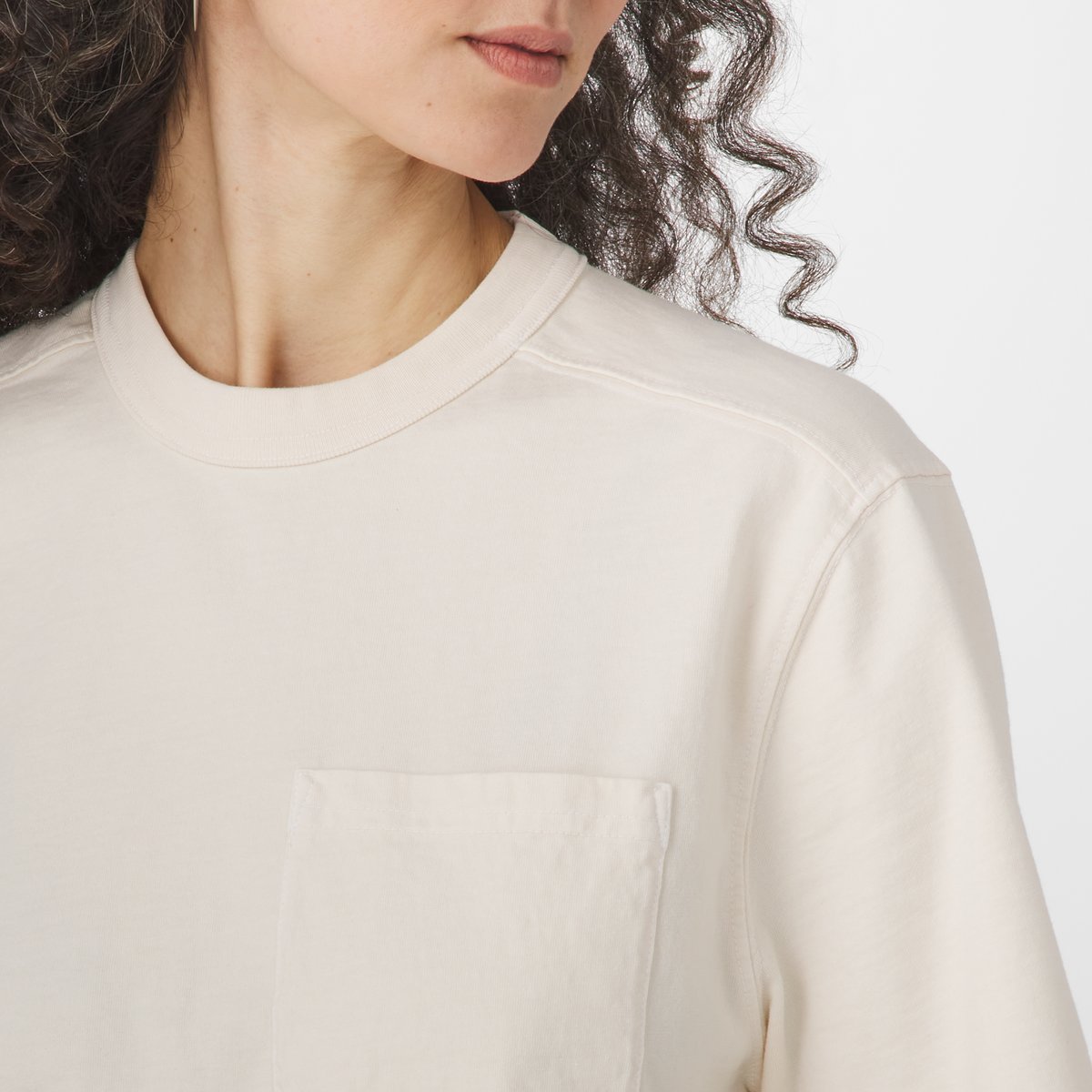 Danner Heavyweight Pocket Tee Natural
