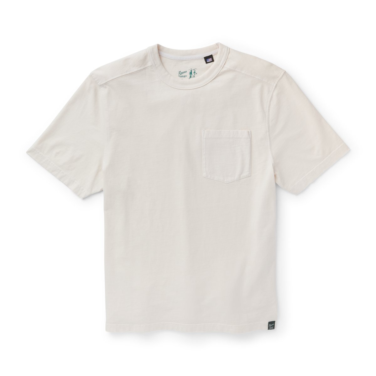 Danner Heavyweight Pocket Tee Natural