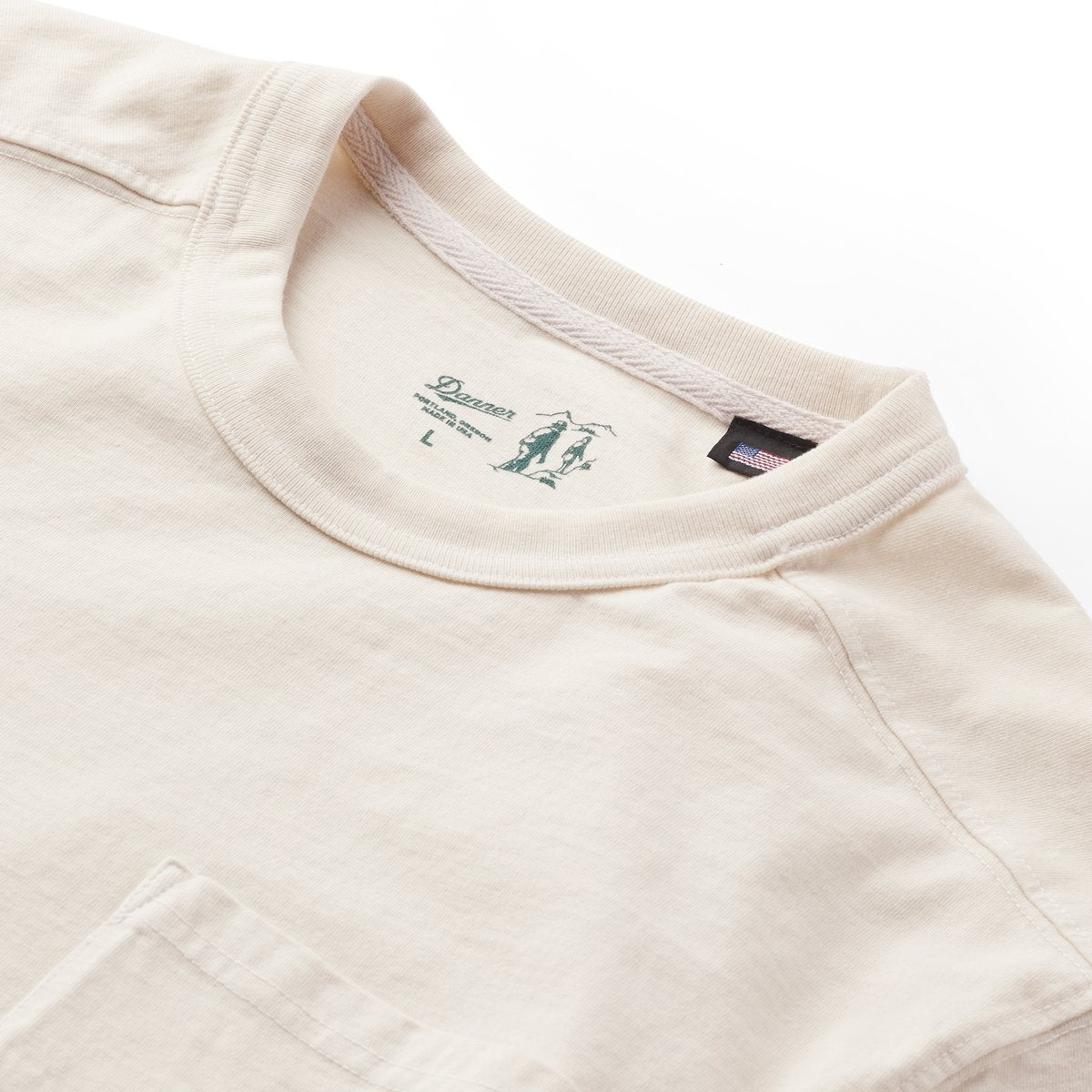 Danner Heavyweight Pocket Tee Natural