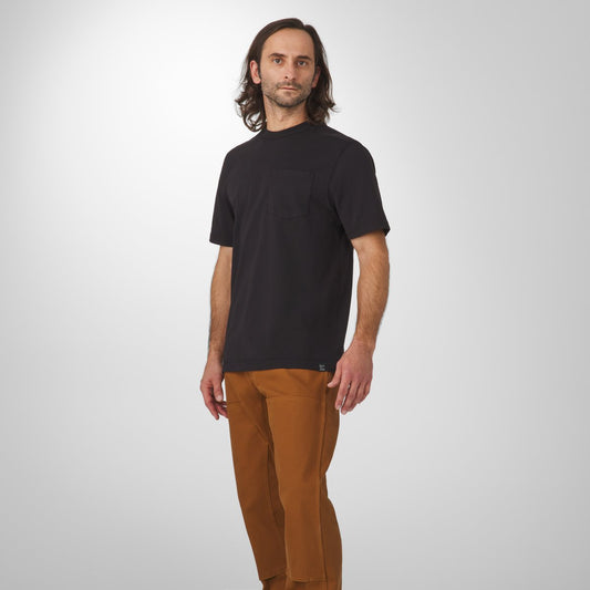 Danner Heavyweight Pocket Tee Black