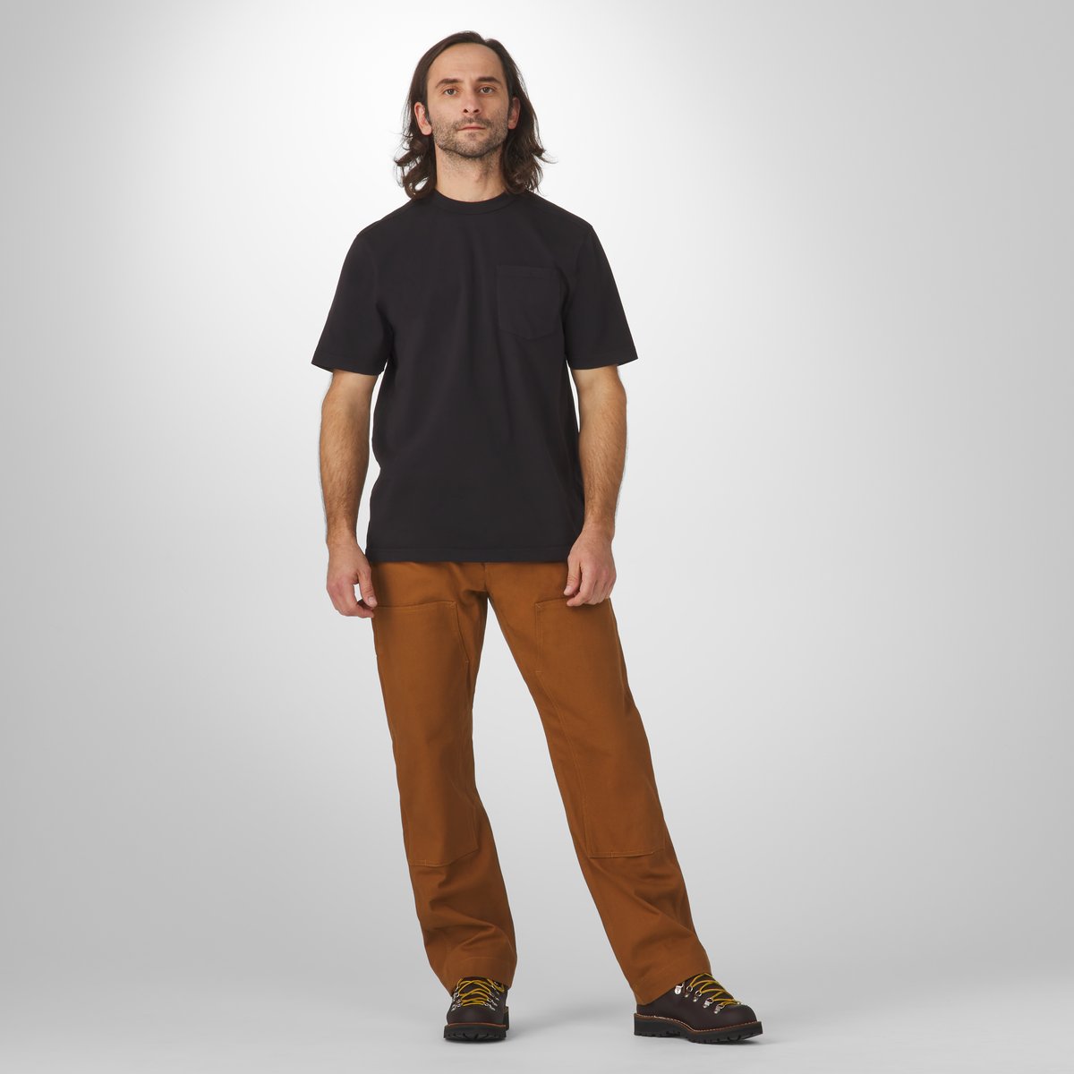 Danner Heavyweight Pocket Tee Black