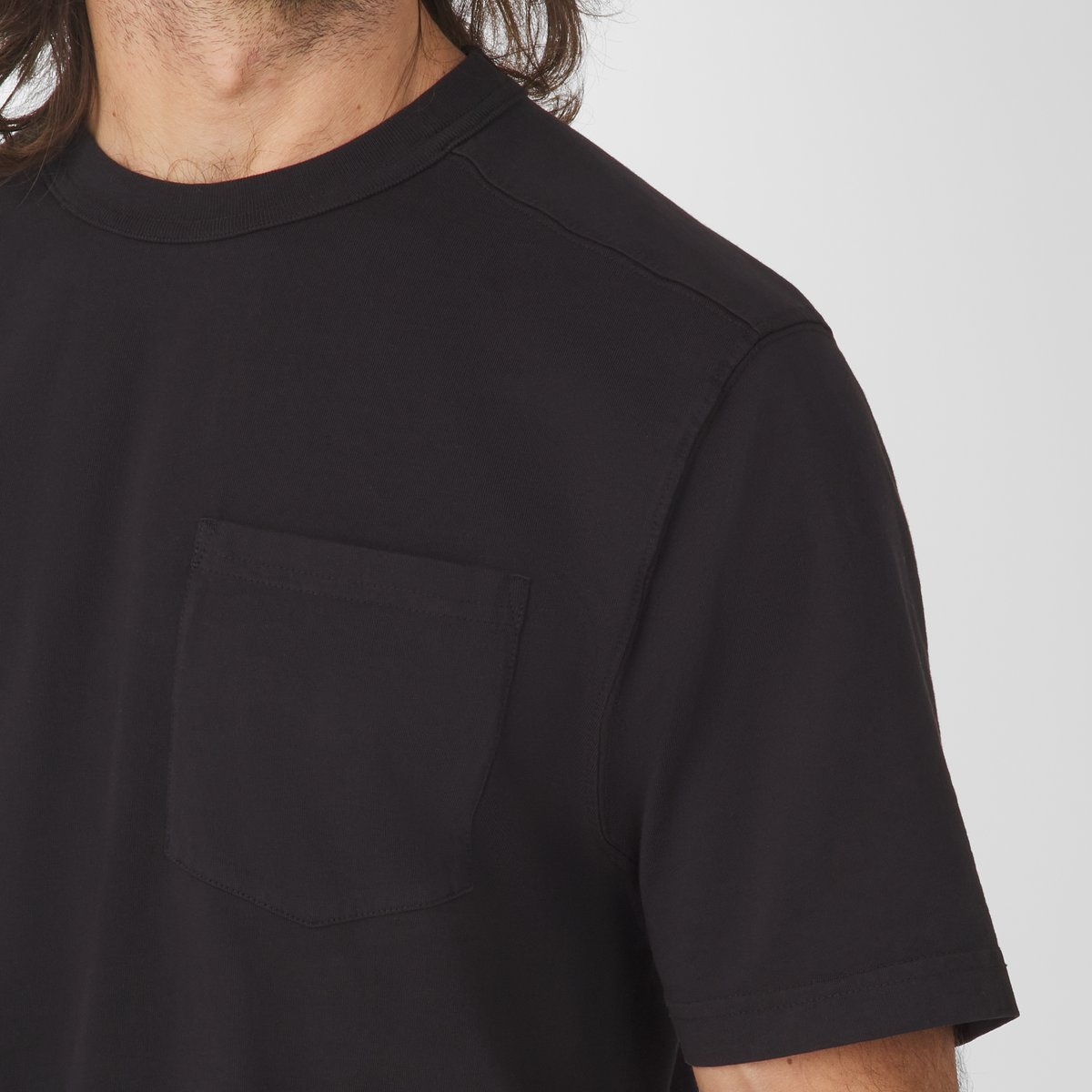 Danner Heavyweight Pocket Tee Black