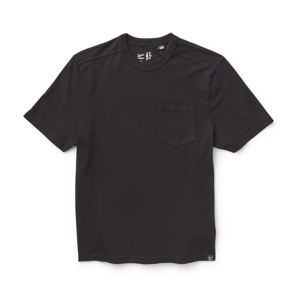 Danner Heavyweight Pocket Tee Black