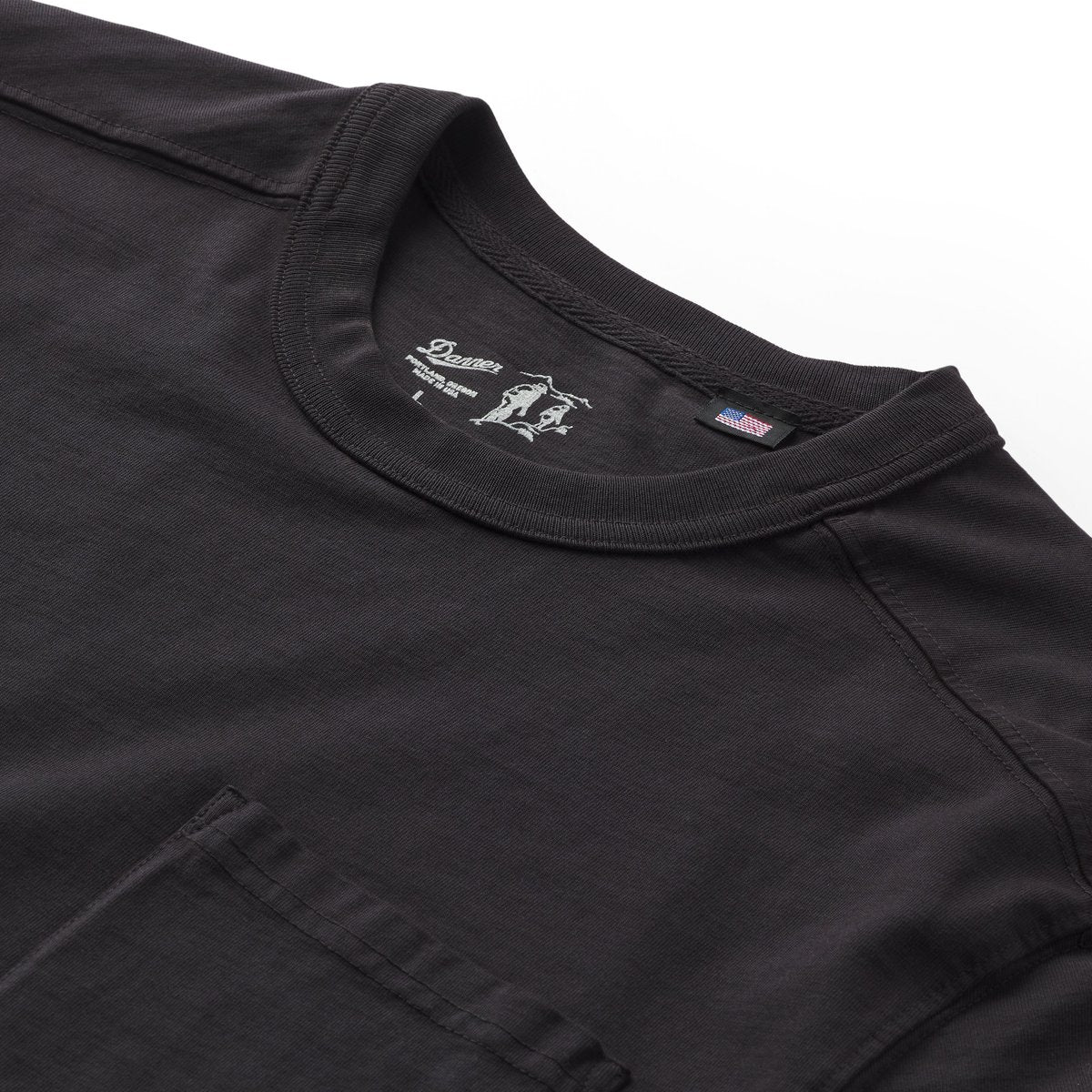 Danner Heavyweight Pocket Tee Black