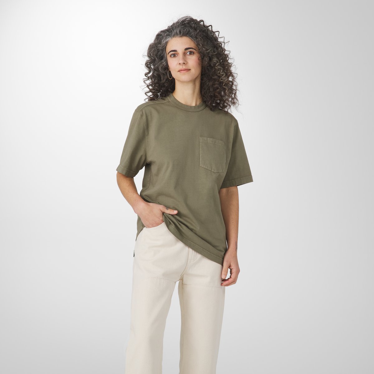 Danner Heavyweight Pocket Tee Dusty Olive