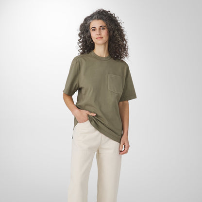 Danner Heavyweight Pocket Tee Dusty Olive