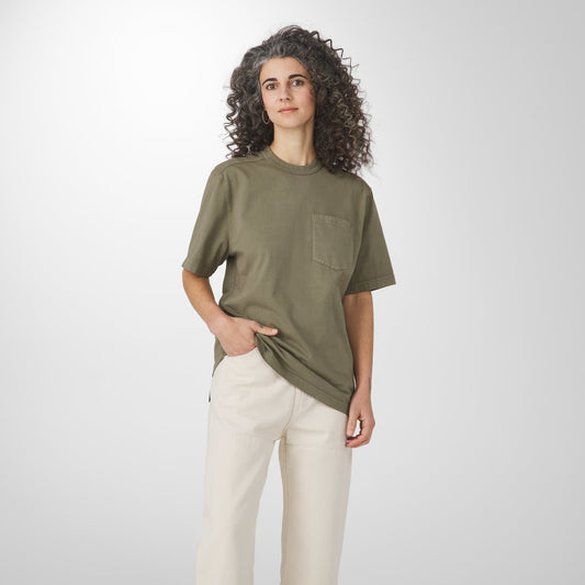 Danner Heavyweight Pocket Tee Dusty Olive