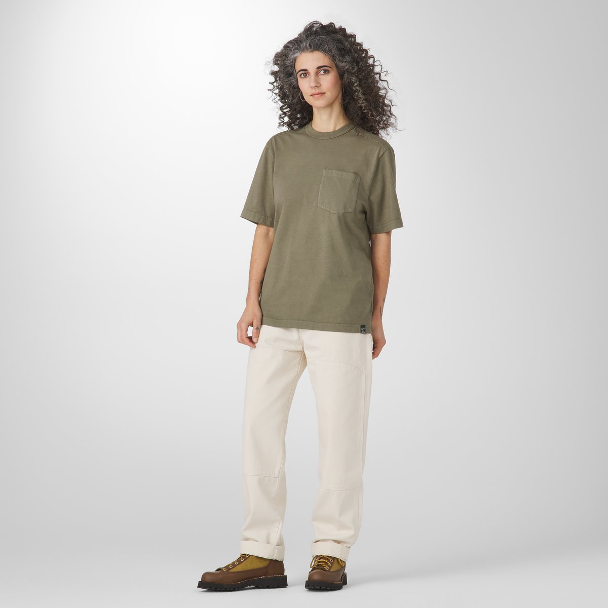 Danner Heavyweight Pocket Tee Dusty Olive