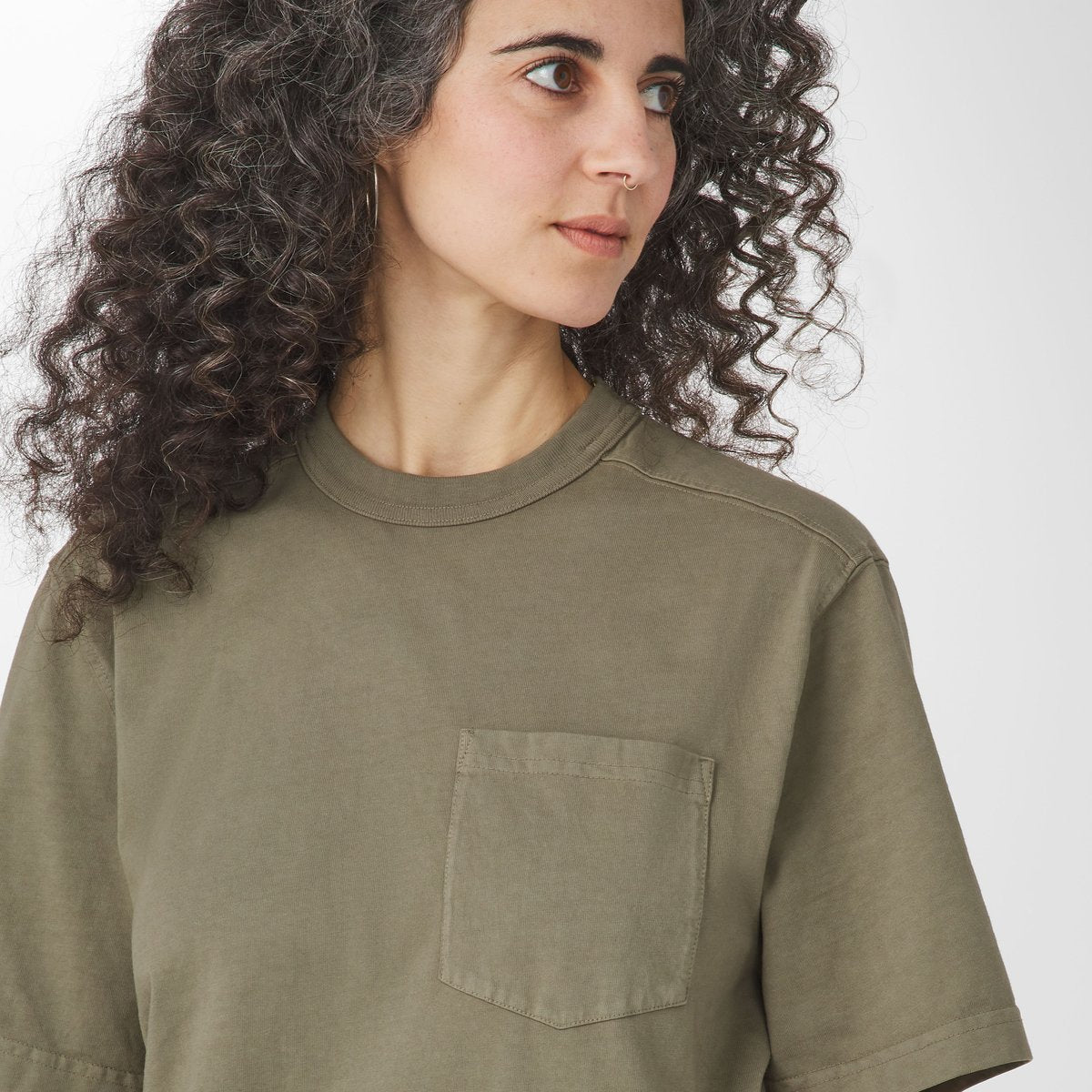 Danner Heavyweight Pocket Tee Dusty Olive