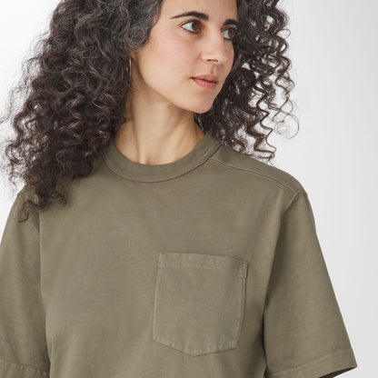 Danner Heavyweight Pocket Tee Dusty Olive