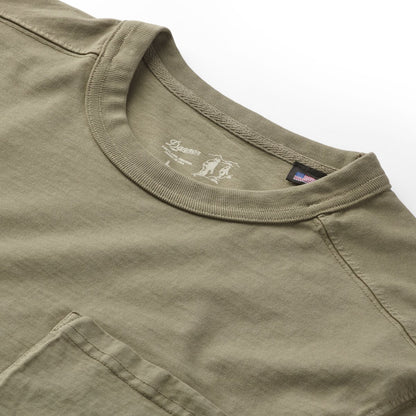 Danner Heavyweight Pocket Tee Dusty Olive