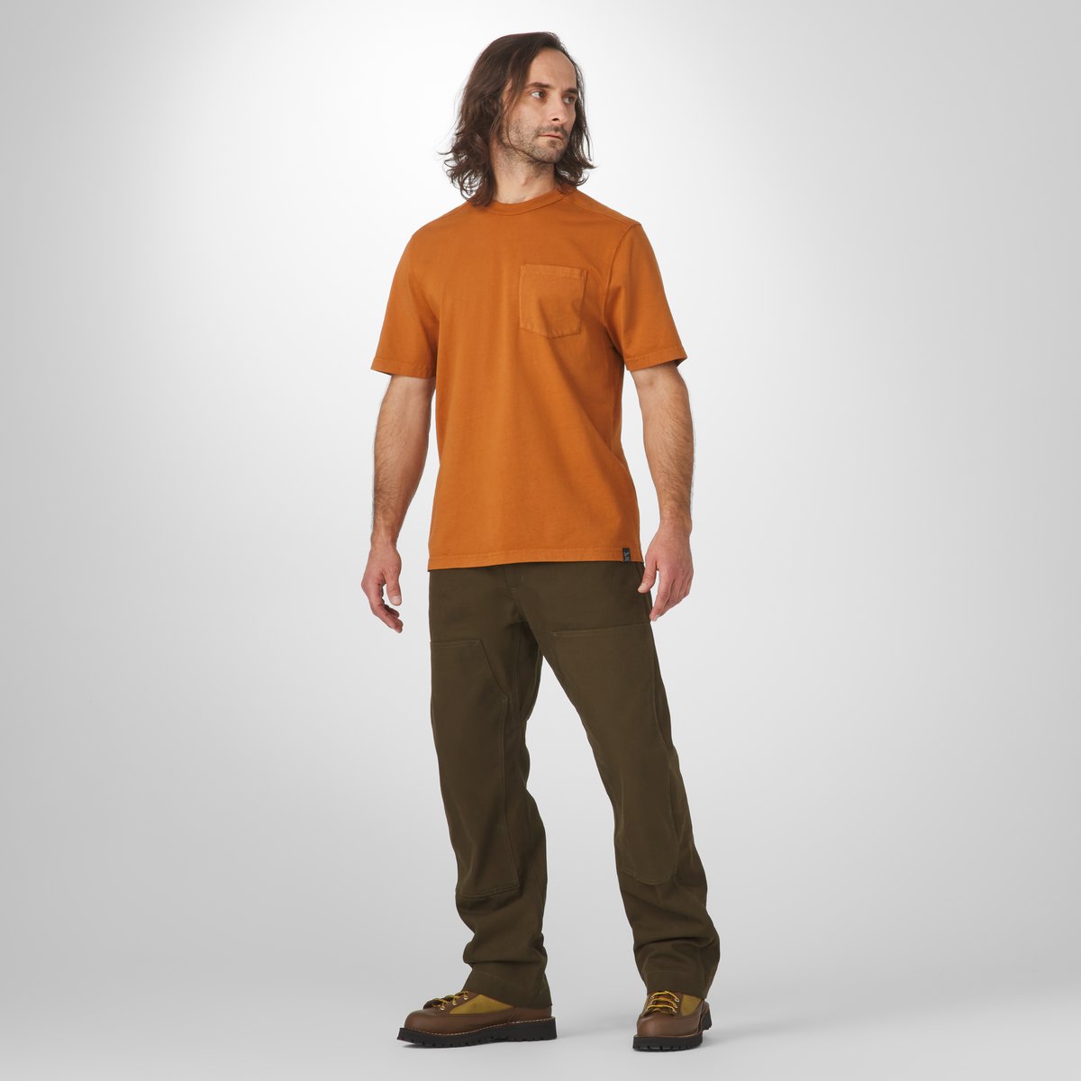 Danner Heavyweight Pocket Tee Glazed Ginger