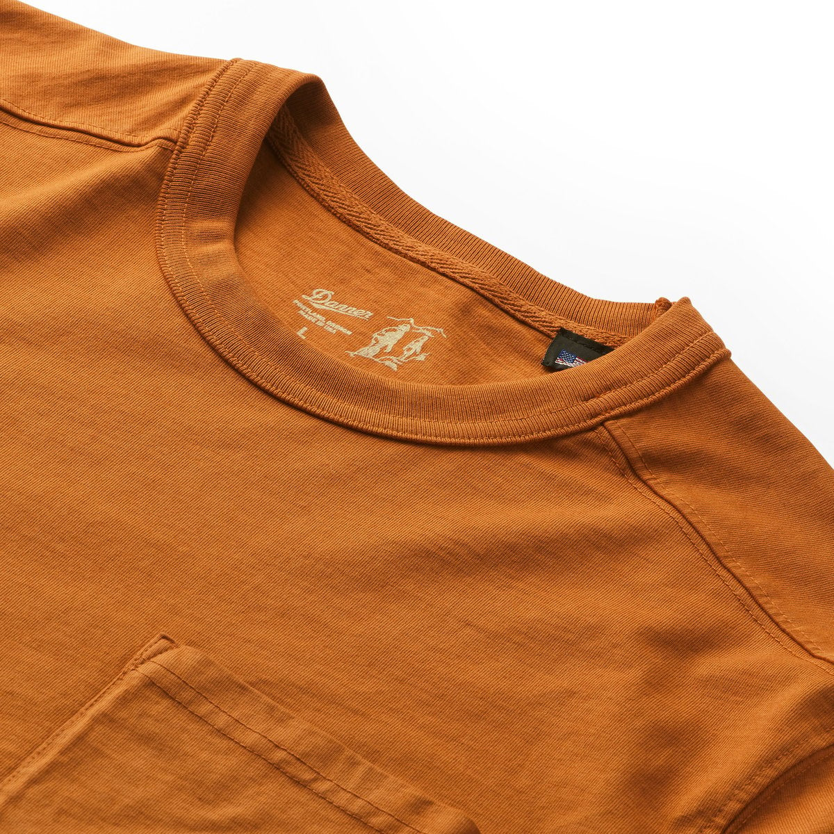 Danner Heavyweight Pocket Tee Glazed Ginger