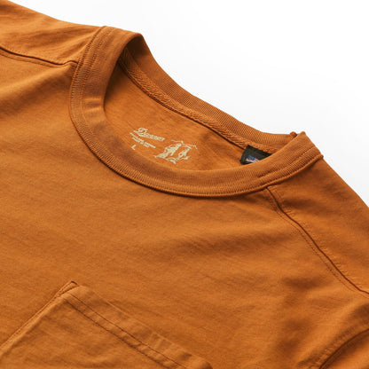 Danner Heavyweight Pocket Tee Glazed Ginger