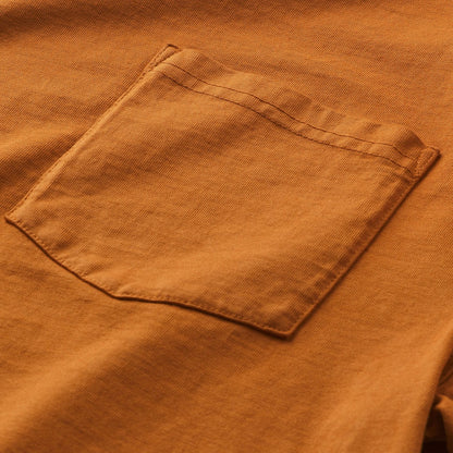 Danner Heavyweight Pocket Tee Glazed Ginger