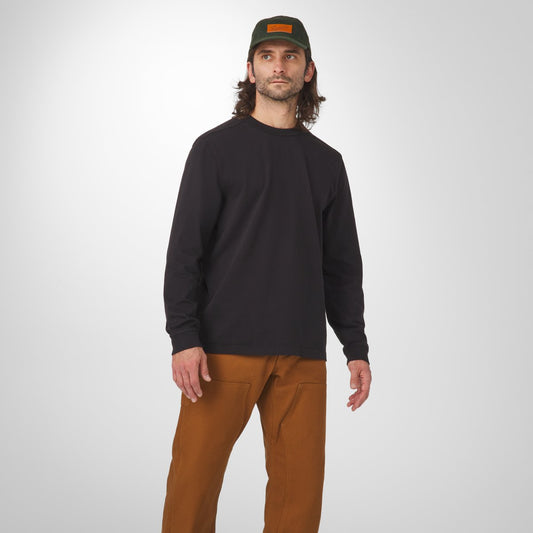 Danner Heavyweight Long Sleeve Tee Black