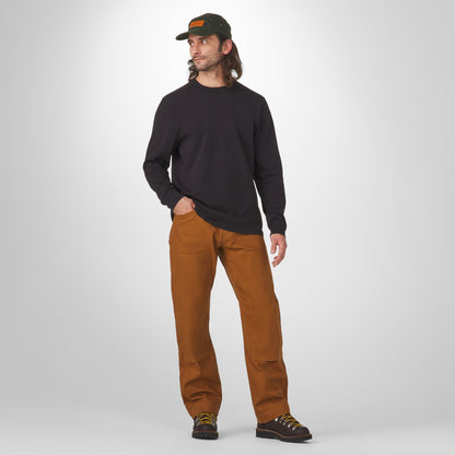 Danner Heavyweight Long Sleeve Tee Black