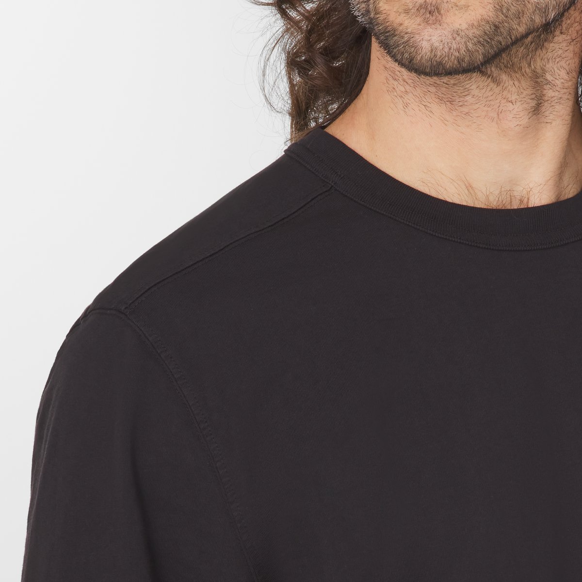 Danner Heavyweight Long Sleeve Tee Black