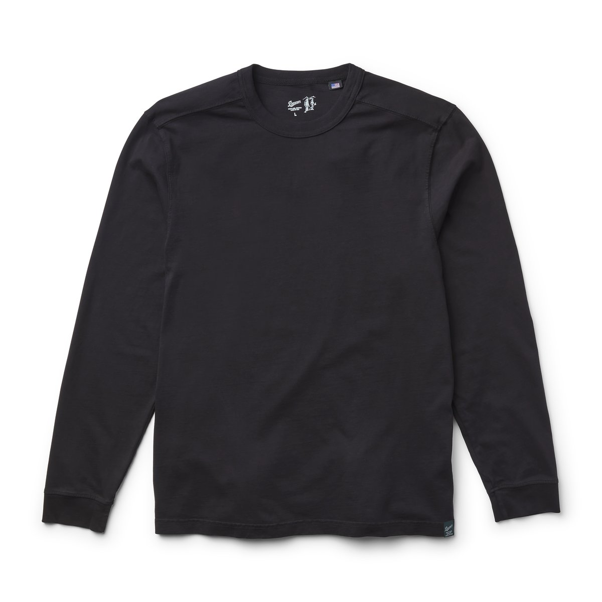 Danner Heavyweight Long Sleeve Tee Black