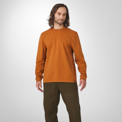 Danner Heavyweight Long Sleeve Tee Glazed Ginger
