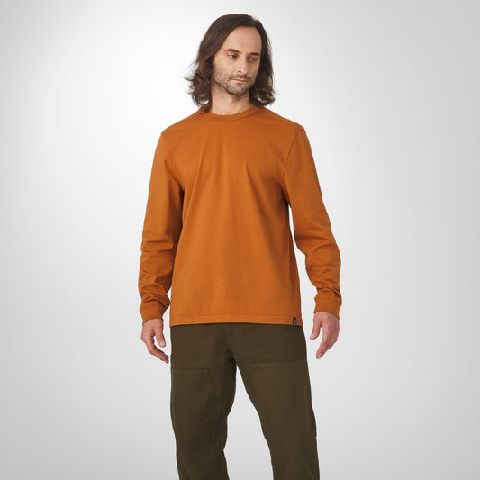 Danner Heavyweight Long Sleeve Tee Glazed Ginger