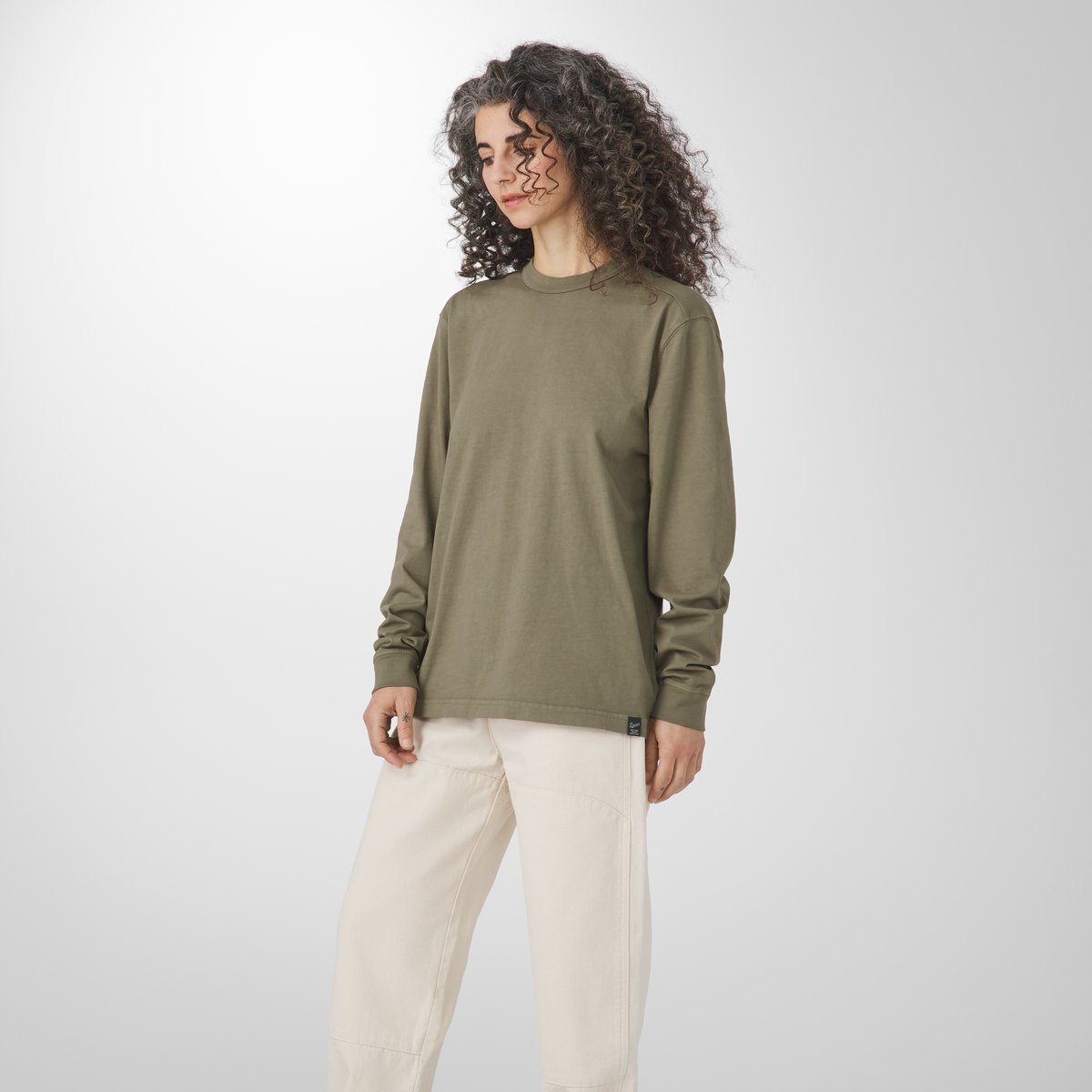 Danner Heavyweight Long Sleeve Tee Glazed Ginger