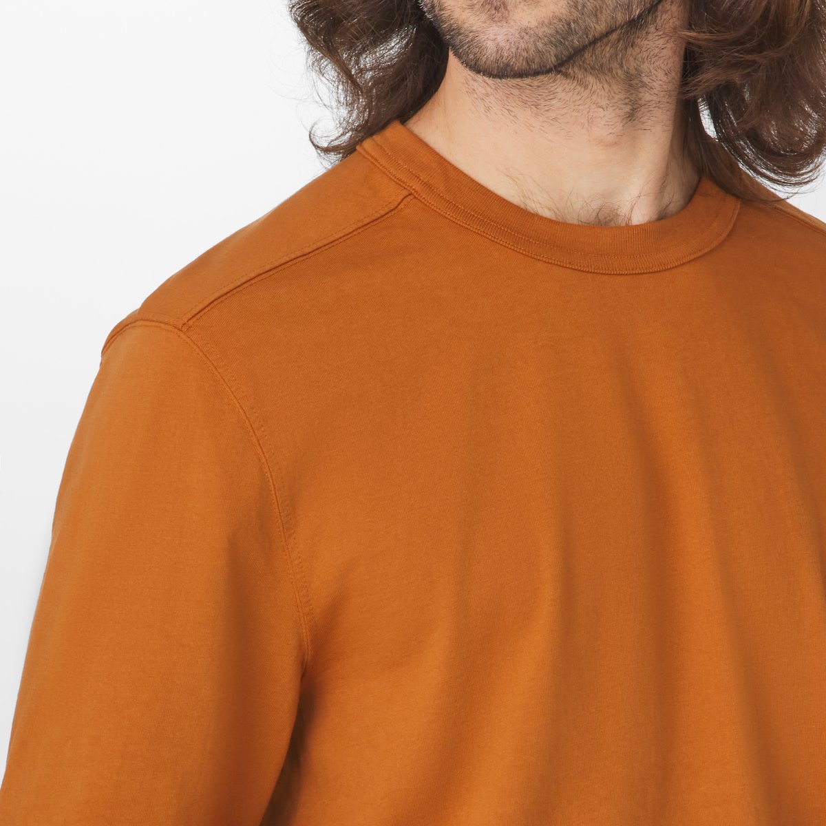 Danner Heavyweight Long Sleeve Tee Glazed Ginger