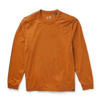 Danner Heavyweight Long Sleeve Tee Glazed Ginger