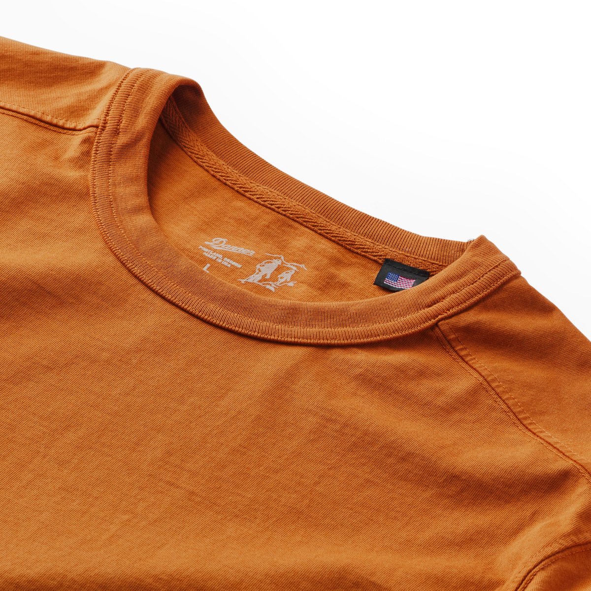 Danner Heavyweight Long Sleeve Tee Glazed Ginger