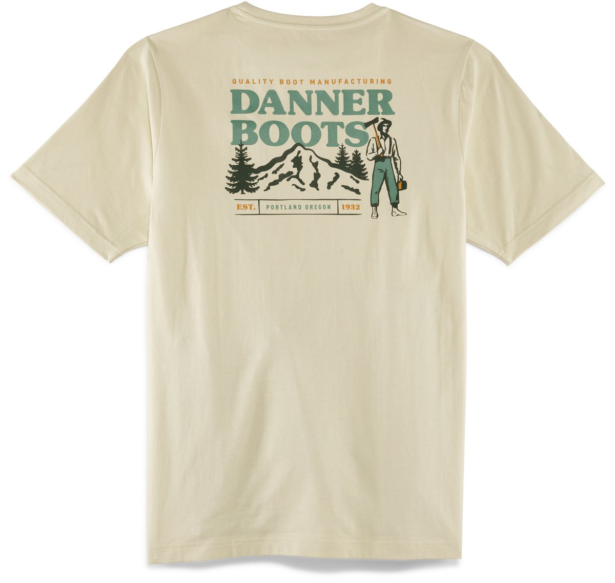 Danner Danner Jack Tee Oatmeal