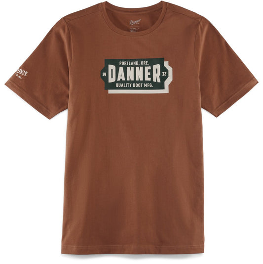 Danner Banner Tee Brick Red