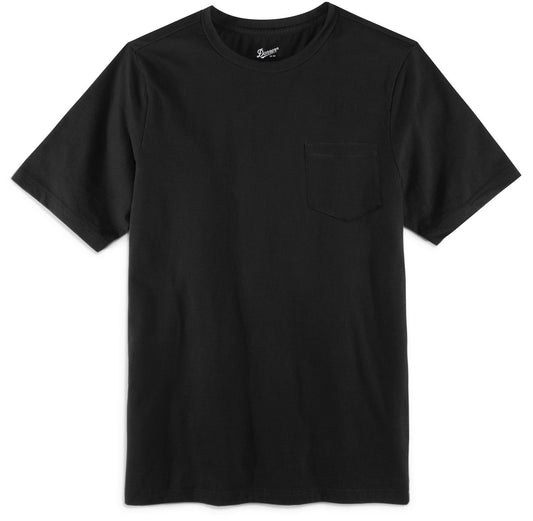 Danner Shop Pocket Tee Black