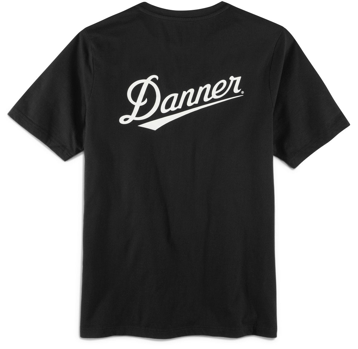 Danner Shop Pocket Tee Black