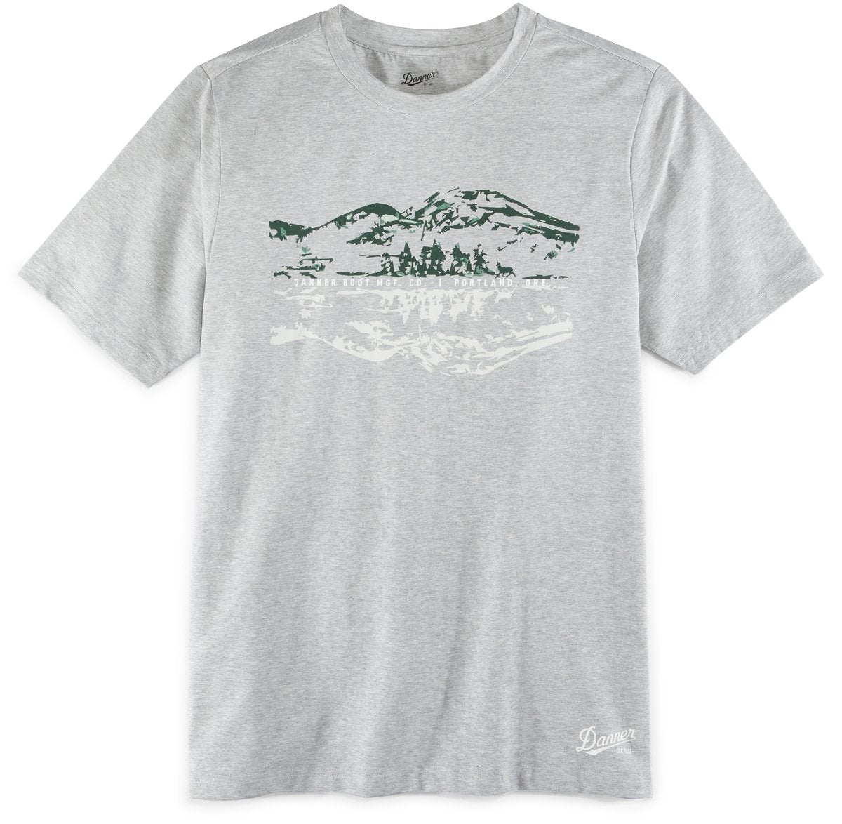 Danner Cascades Tee Gray