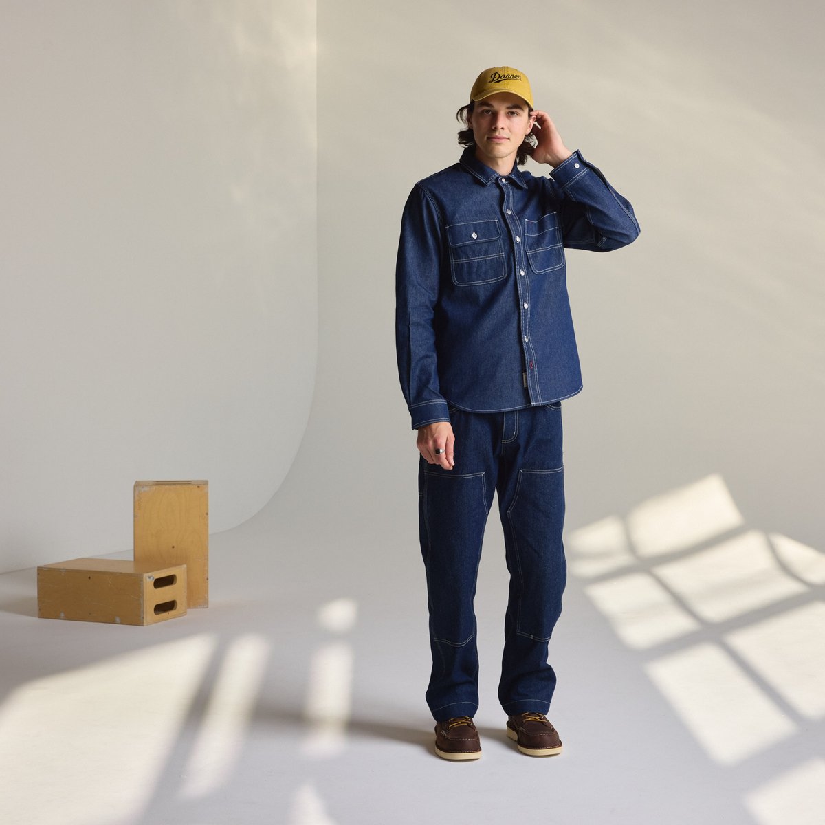 Danner Kenton Double Knee Pants  Dark Wash Indigo