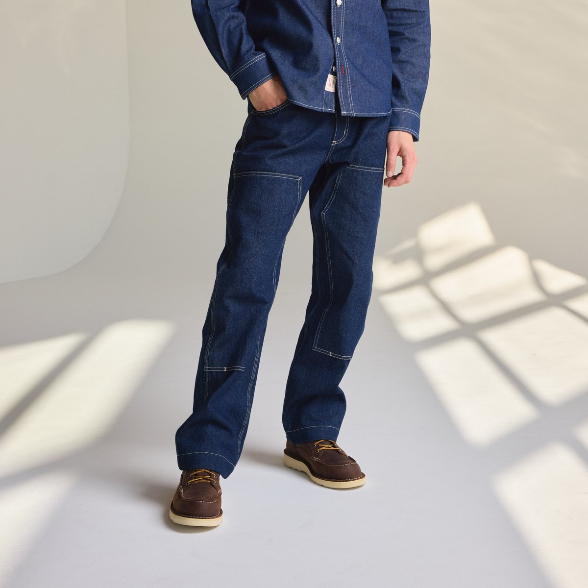 Danner Kenton Double Knee Pants  Dark Wash Indigo