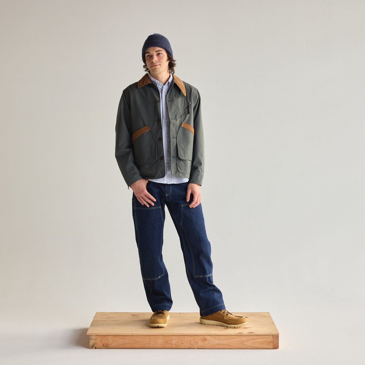 Danner Kenton Double Knee Pants  Dark Wash Indigo
