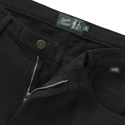 Danner Kenton Double Knee Pants  Herringbone Black