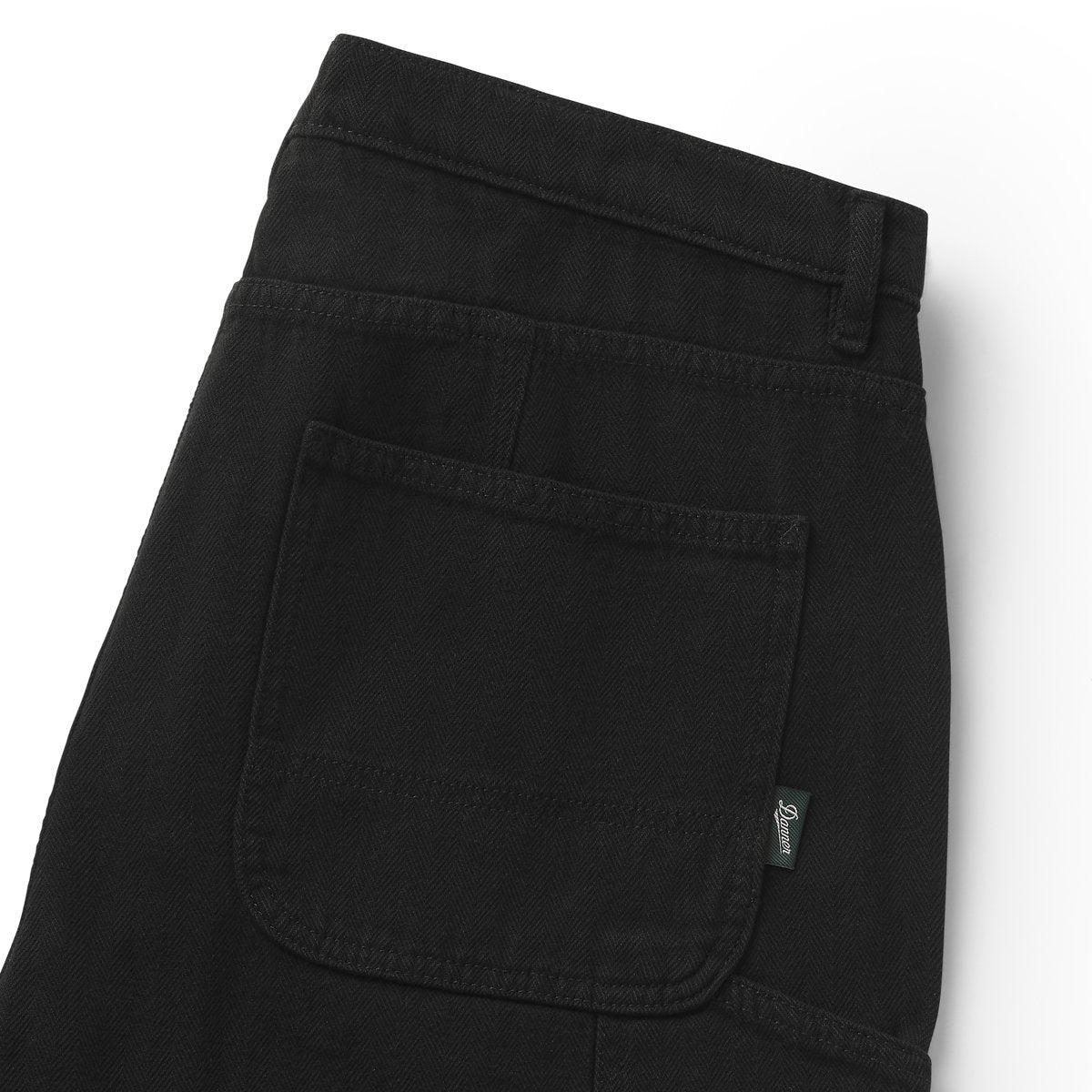 Danner Kenton Double Knee Pants  Herringbone Black
