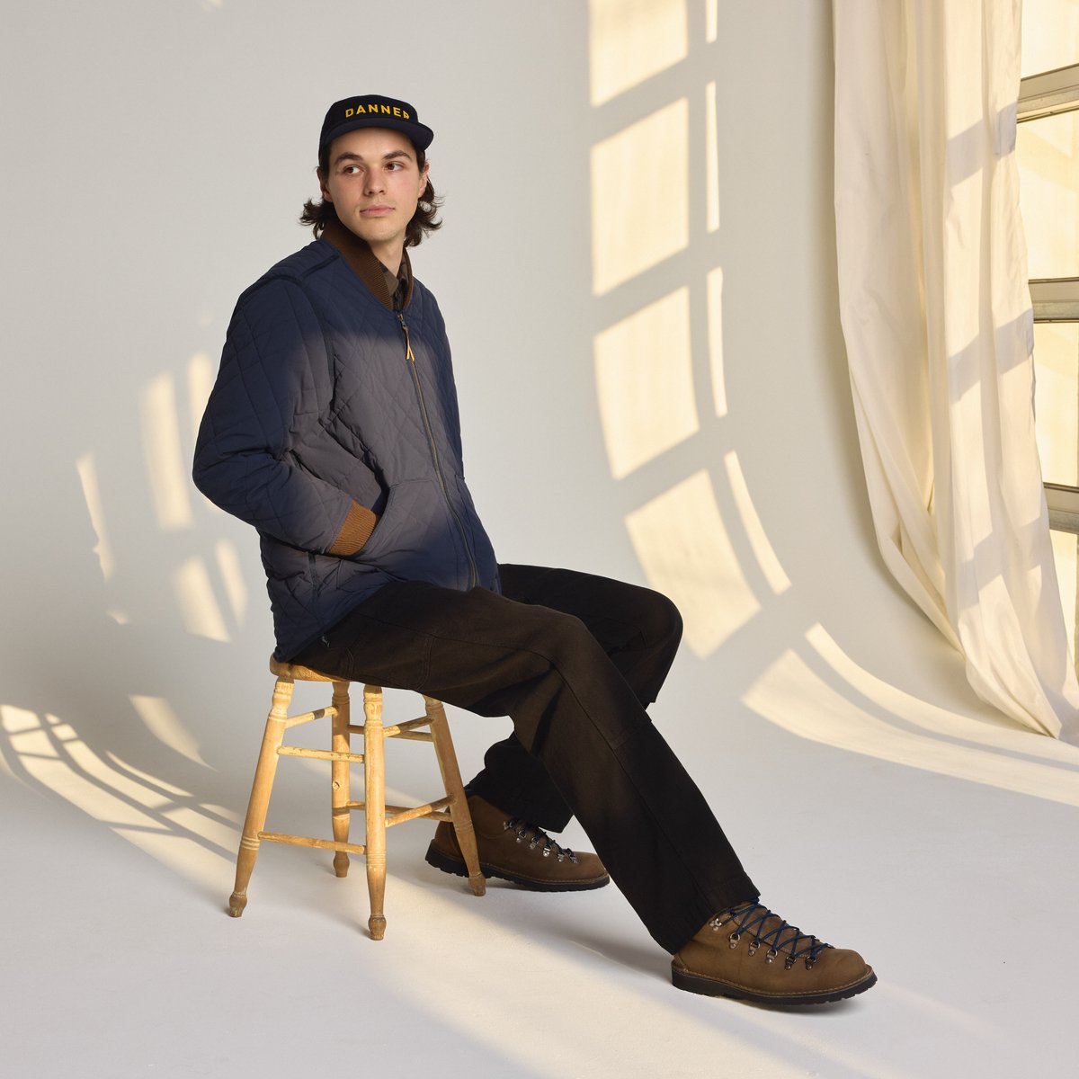Danner Kenton Double Knee Pants  Herringbone Black
