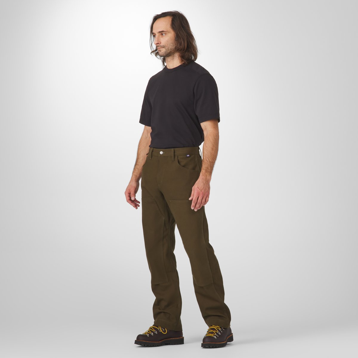Danner Kenton Double Knee Pants  Olive