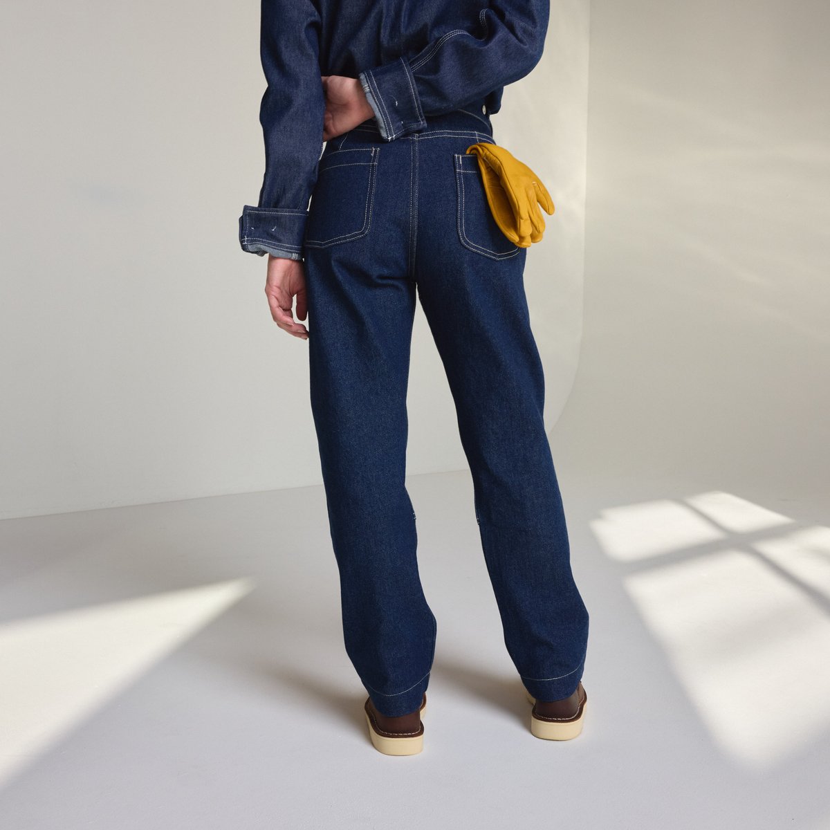 Danner Hawthorne Double Knee Pants  Dark Wash Indigo
