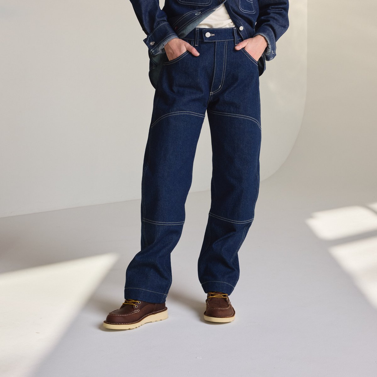Danner Hawthorne Double Knee Pants  Dark Wash Indigo
