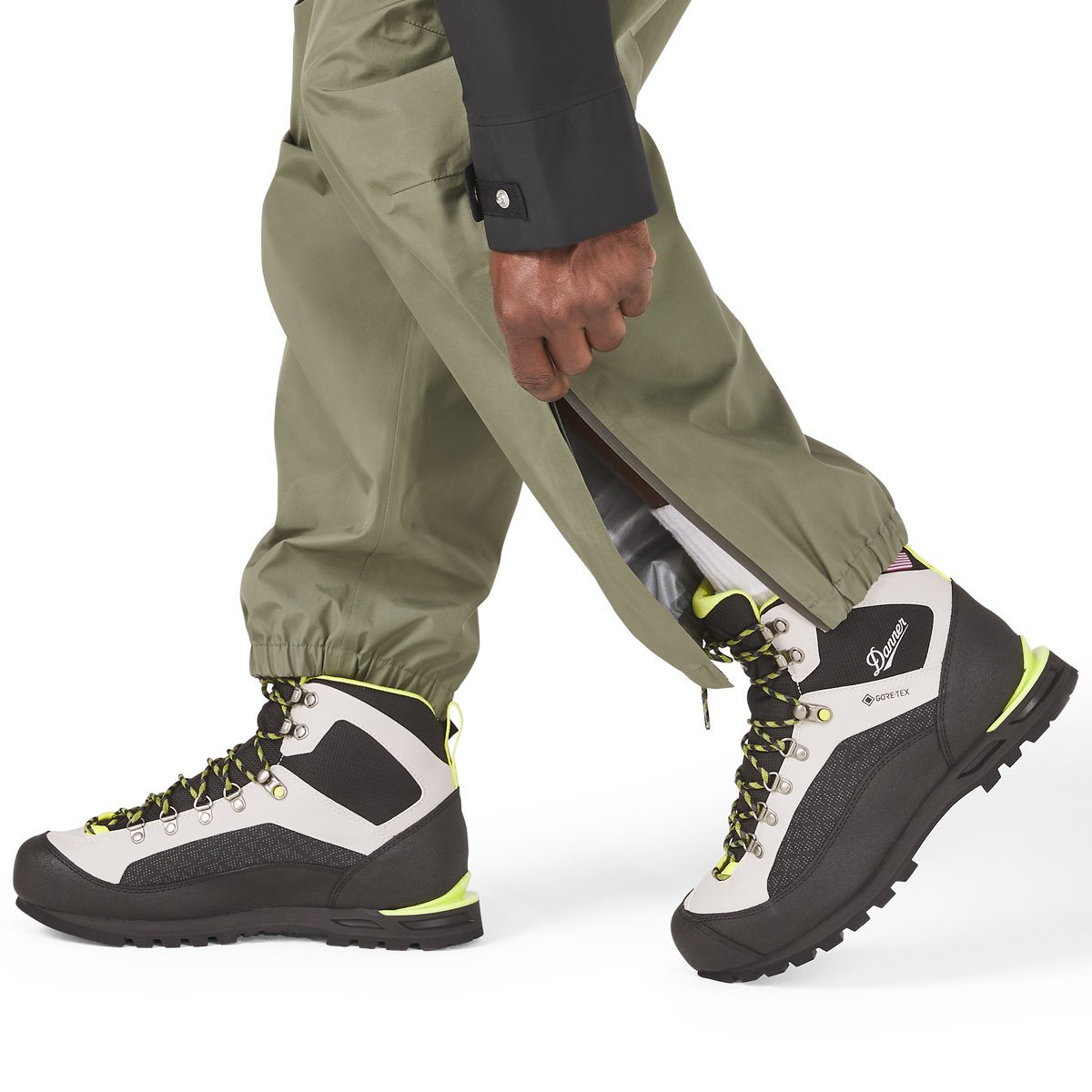 Danner Cascade Crest Packable GTX Pants Dusty Olive