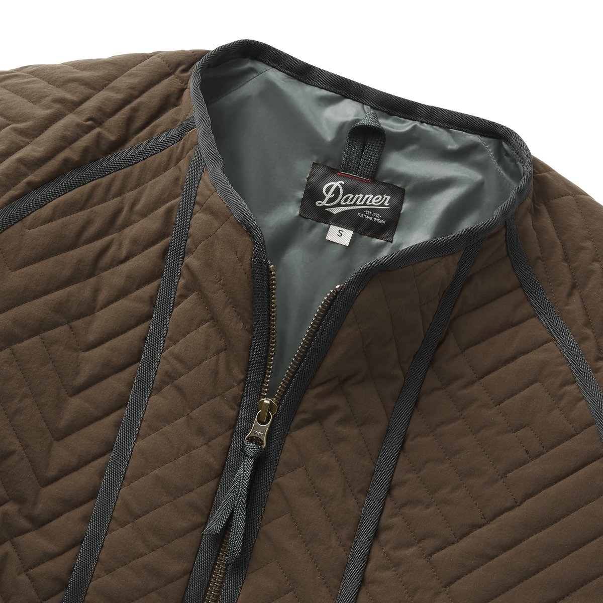 Danner Primaloft Liner Jacket Slate Black/Golden Brown