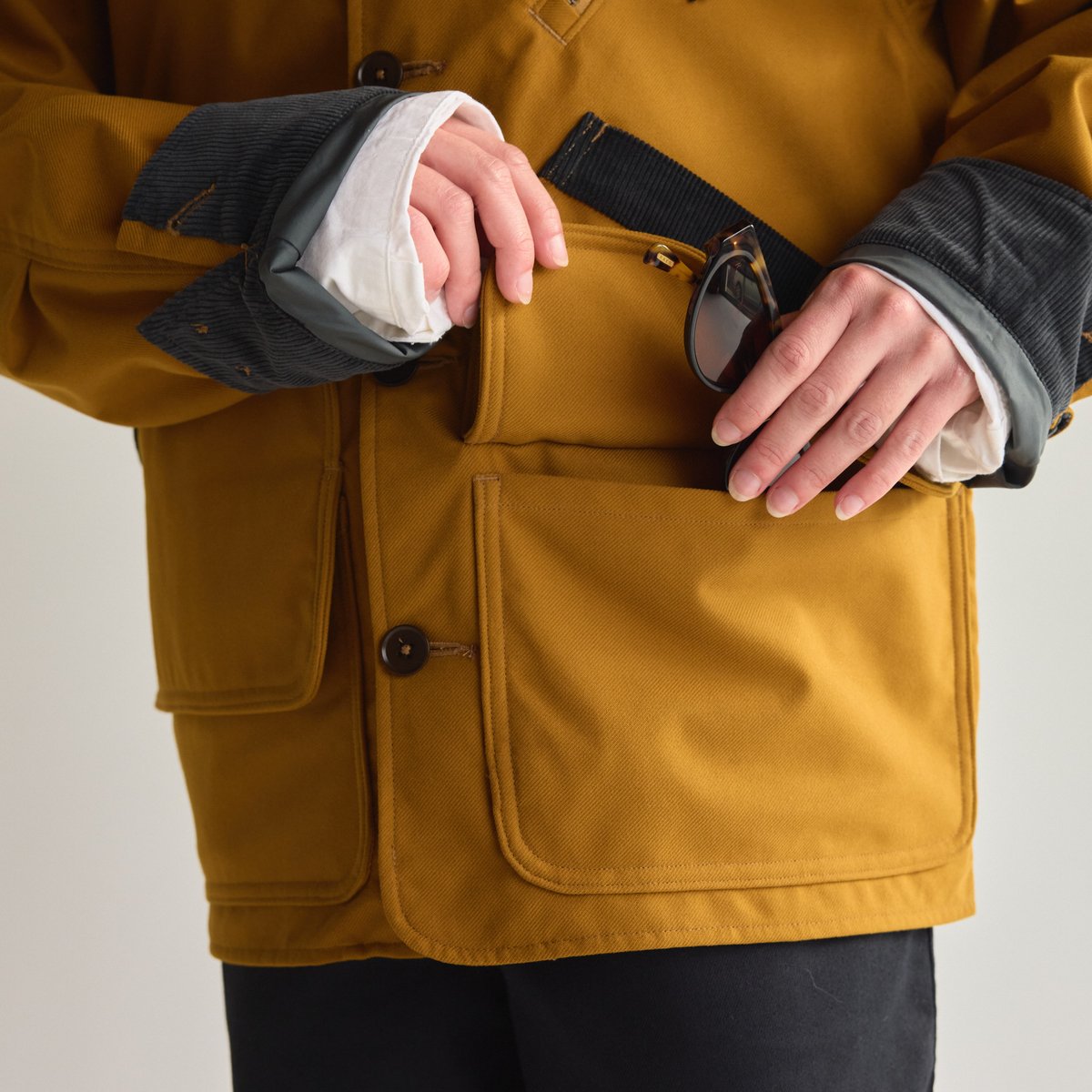 Danner Manzanita WINDSTOPPER® Jacket Golden Brown