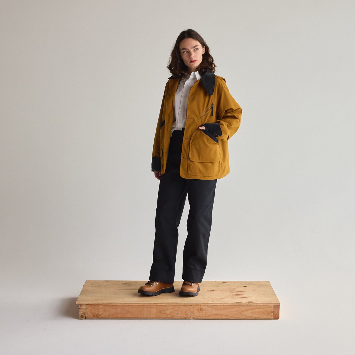 Danner Manzanita WINDSTOPPER® Jacket Golden Brown